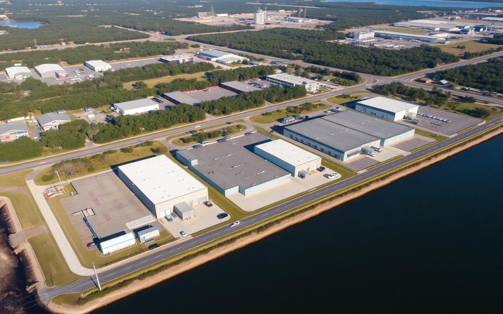 Industrial land in Onslow County, North Carolina