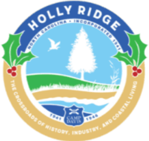 Town of Holly Ridge logo
