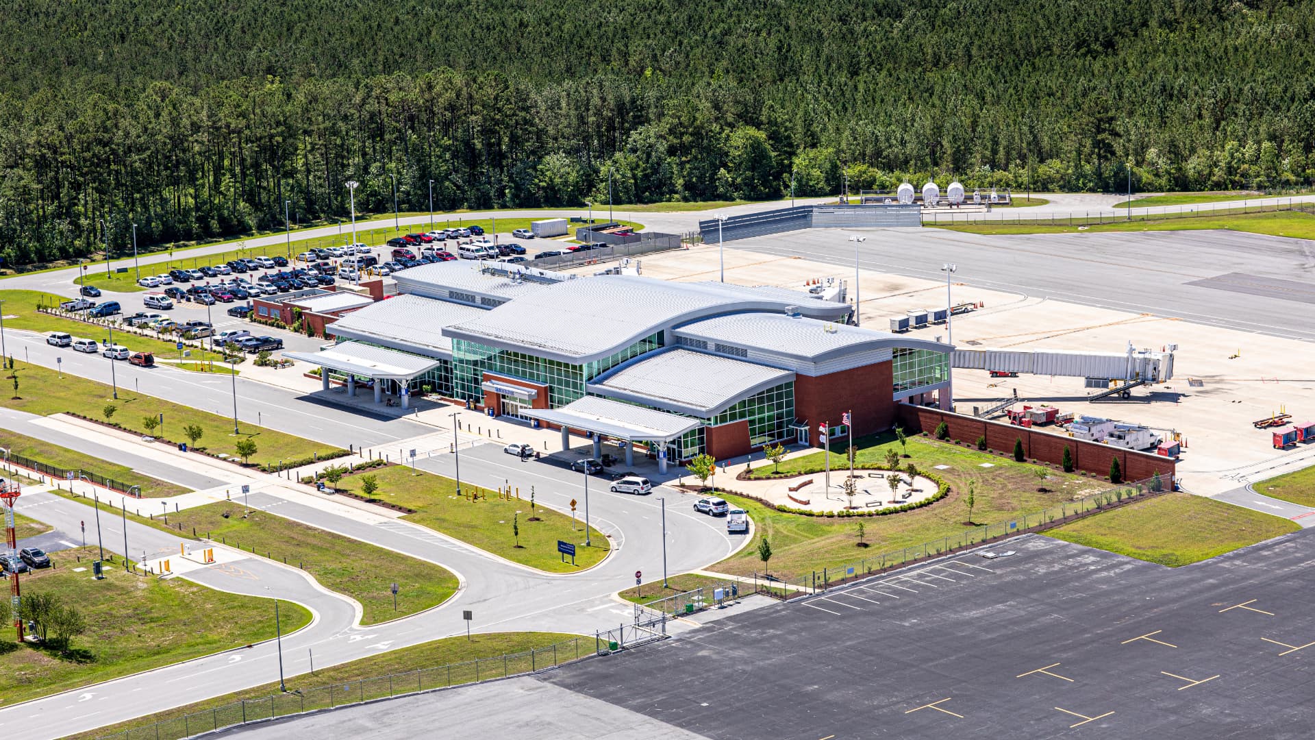 Albert J. Ellis Airport in Onslow County, North Carolina